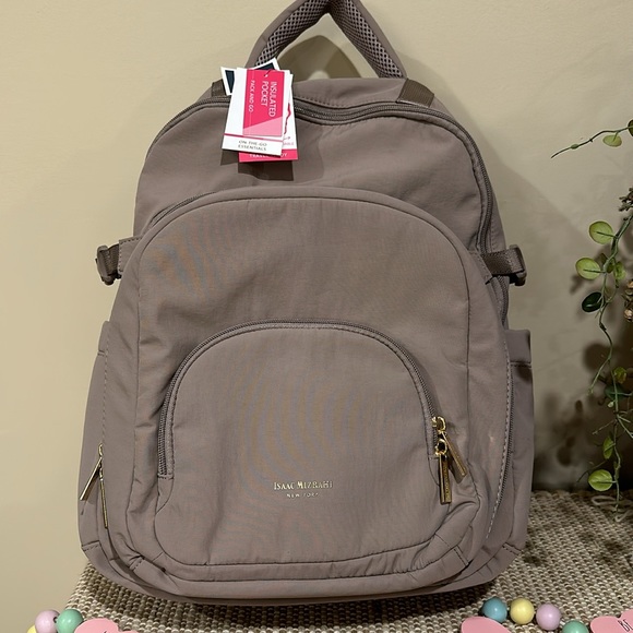 Isaac Mizrahi Viral Backpack Diaper Bag viral TikTok NWT - Picture 2 of 9